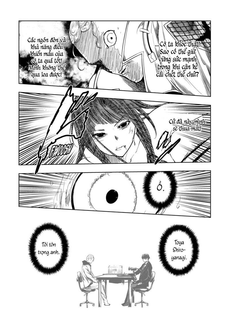 Trận Chiến Bắt Đầu Sau 5 Giây Chapter 190 - Trang 10