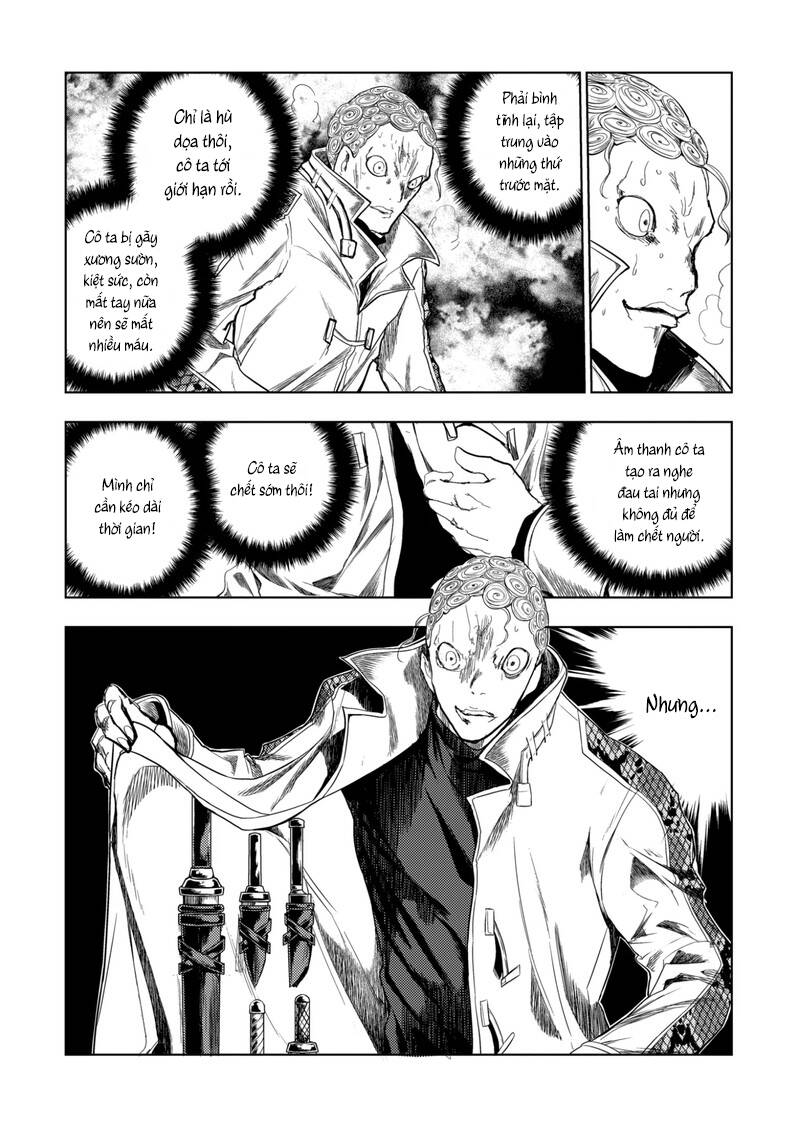 Trận Chiến Bắt Đầu Sau 5 Giây Chapter 190 - Trang 3