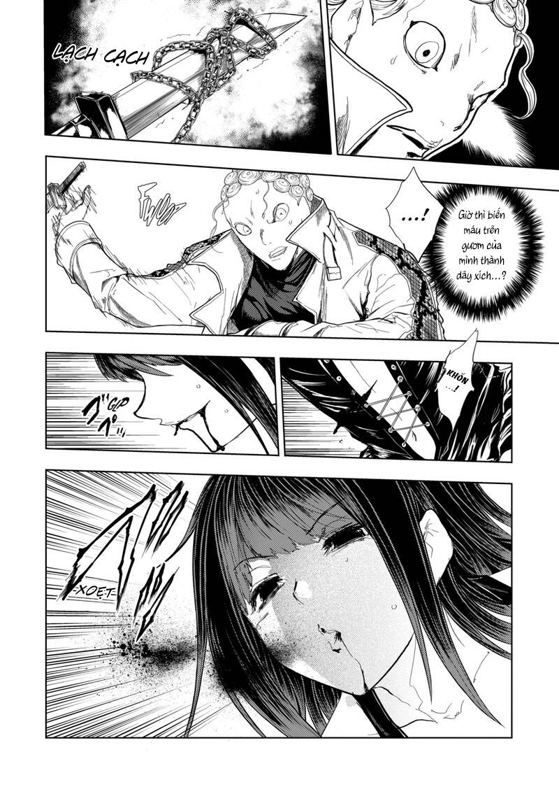 Trận Chiến Bắt Đầu Sau 5 Giây Chapter 190 - Trang 8