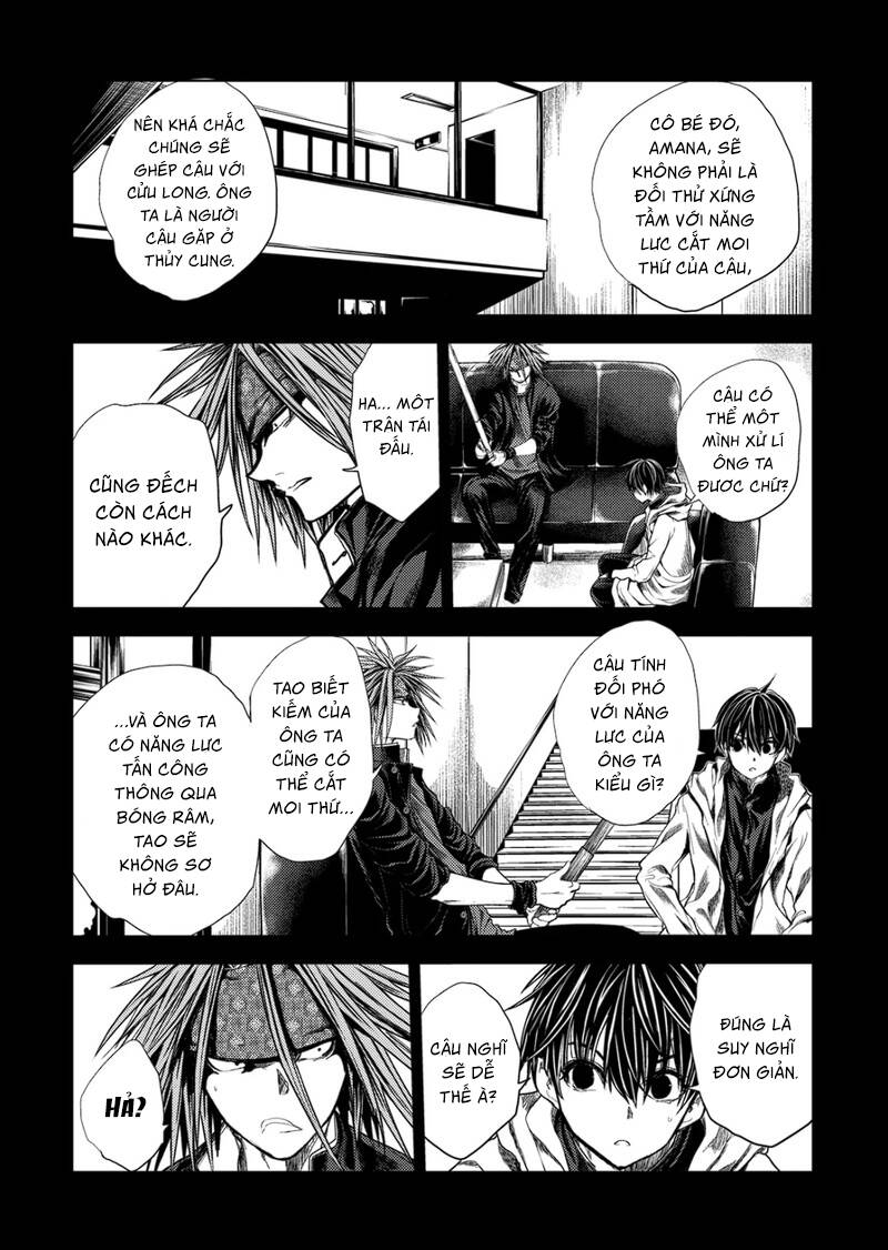 Trận Chiến Bắt Đầu Sau 5 Giây Chapter 191 - Trang 11