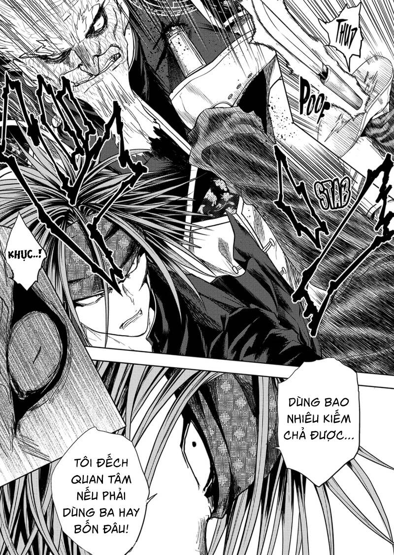 Trận Chiến Bắt Đầu Sau 5 Giây Chapter 191 - Trang 17