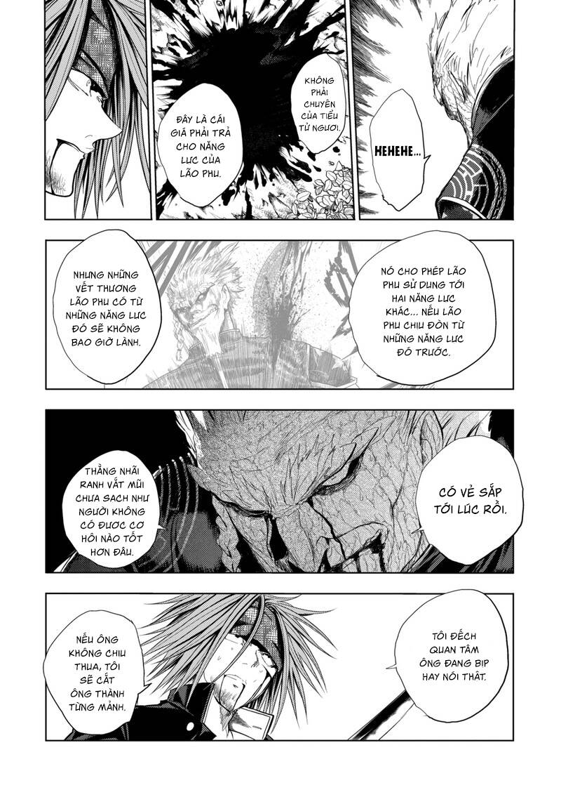 Trận Chiến Bắt Đầu Sau 5 Giây Chapter 192 - Trang 12