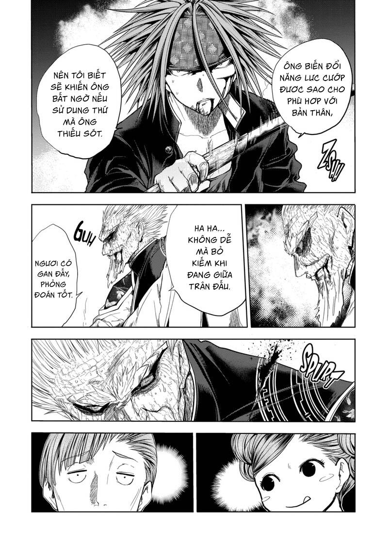 Trận Chiến Bắt Đầu Sau 5 Giây Chapter 192 - Trang 4