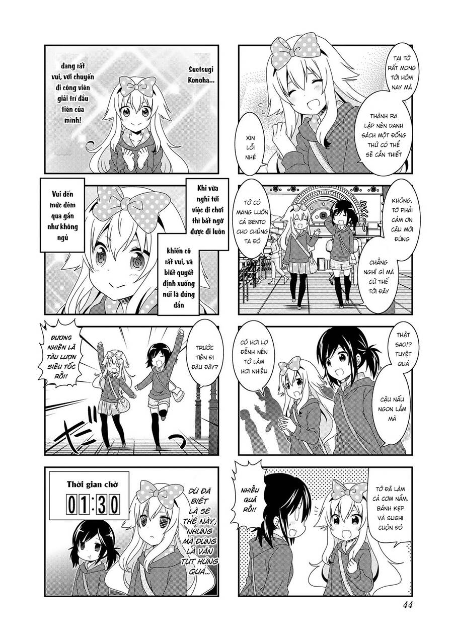 Mikakunin de Shinkoukei - Chapter 91 - Page 3