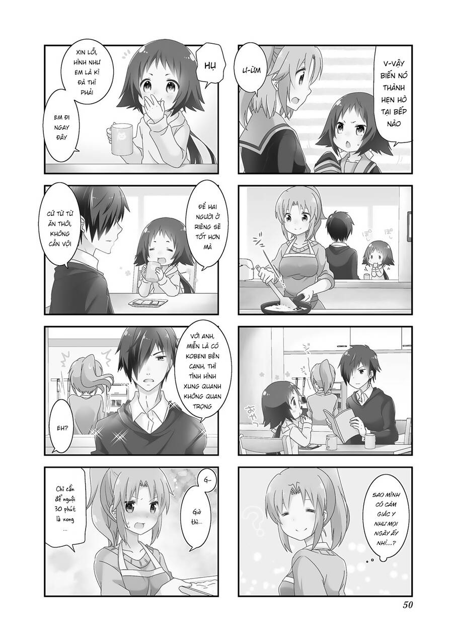 Mikakunin de Shinkoukei - Chapter 92 - Page 3