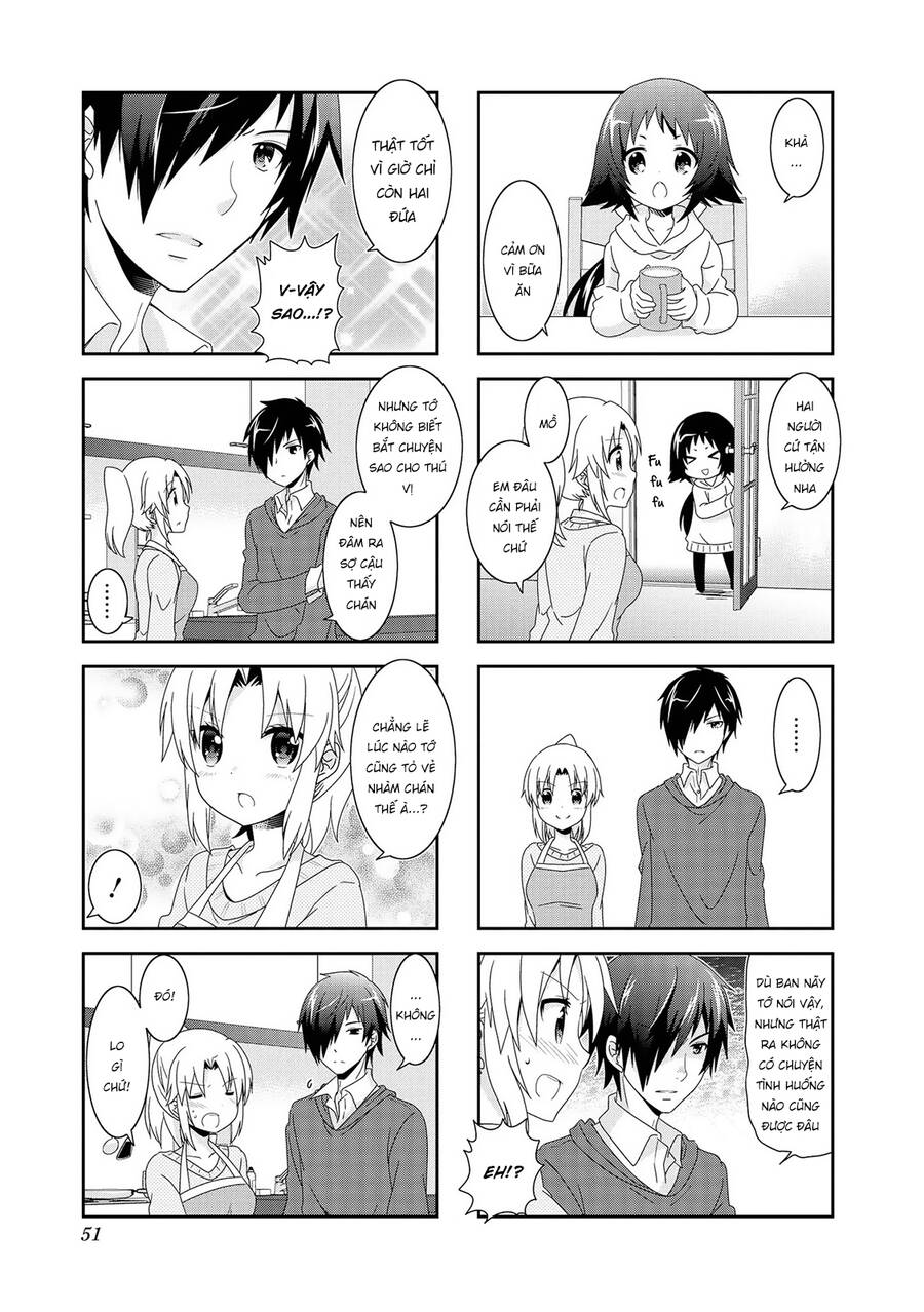 Mikakunin de Shinkoukei - Chapter 92 - Page 4