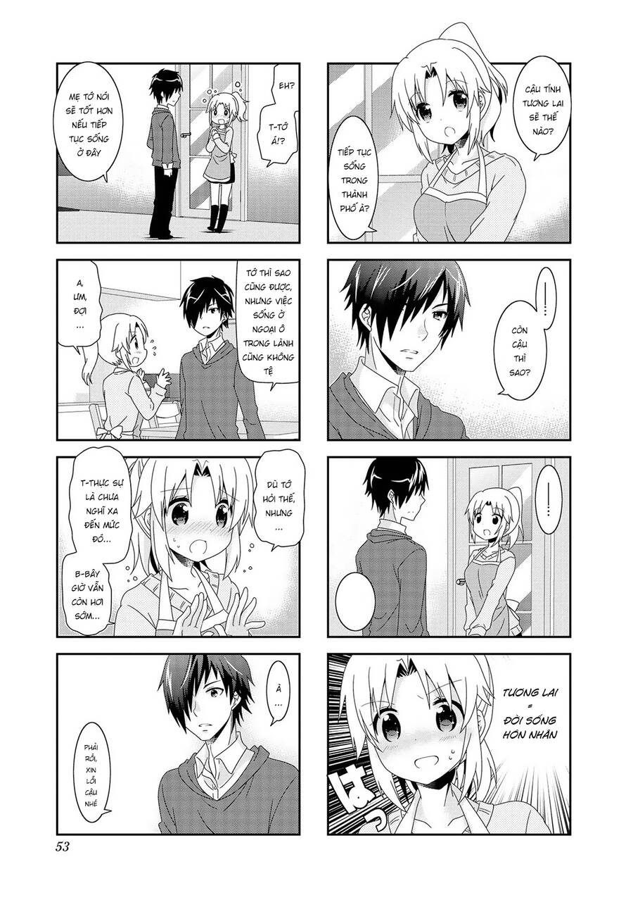 Mikakunin de Shinkoukei - Chapter 92 - Page 6