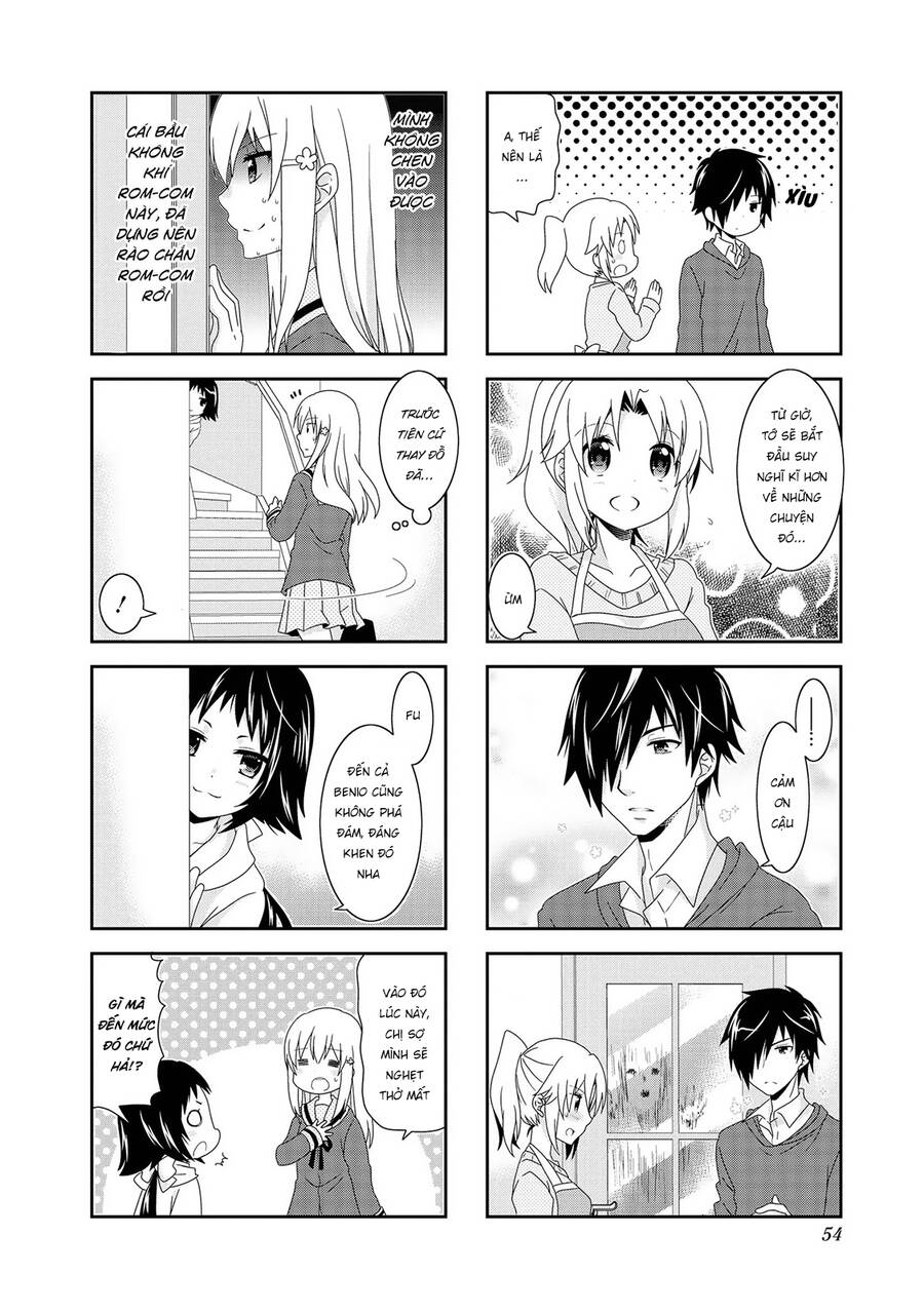 Mikakunin de Shinkoukei - Chapter 92 - Page 7