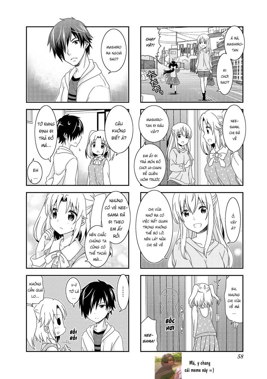 Mikakunin de Shinkoukei - Chapter 93 - Page 3