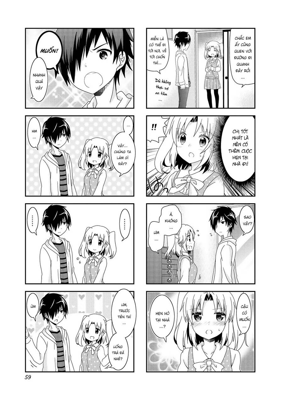 Mikakunin de Shinkoukei - Chapter 93 - Page 4