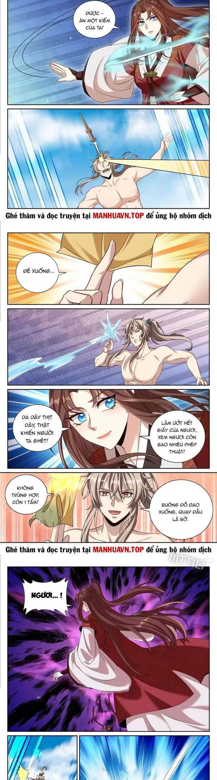 Đại Phụng Đả Canh Nhân - Chapter 418 - Page 3