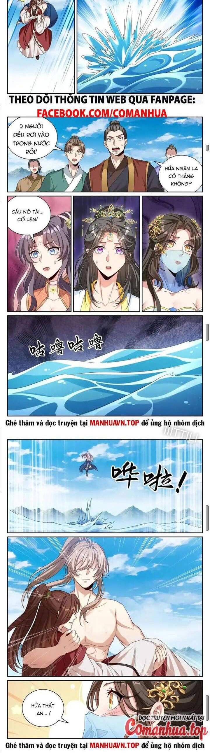 Đại Phụng Đả Canh Nhân - Chapter 418 - Page 4