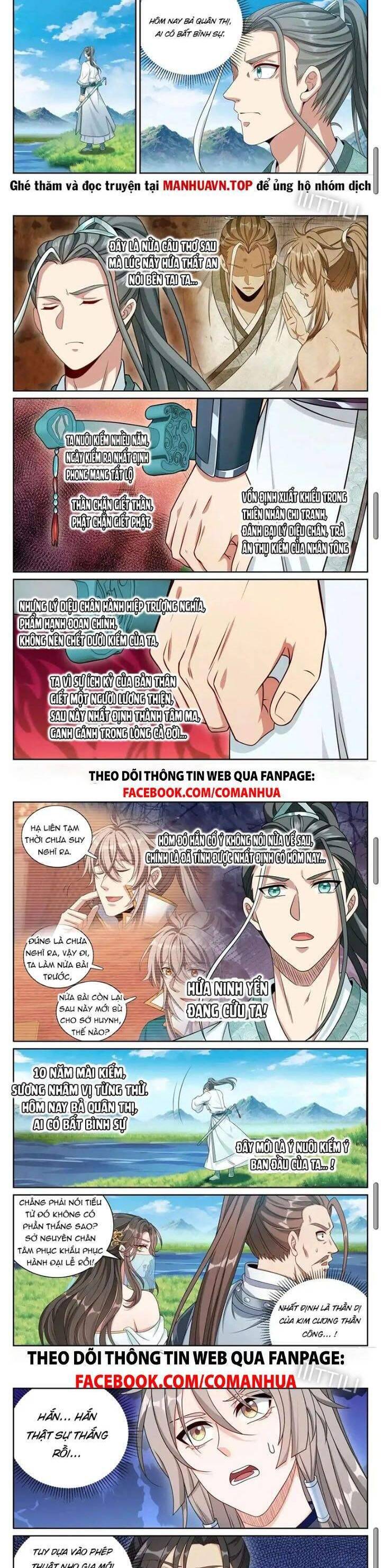 Đại Phụng Đả Canh Nhân - Chapter 418 - Page 6