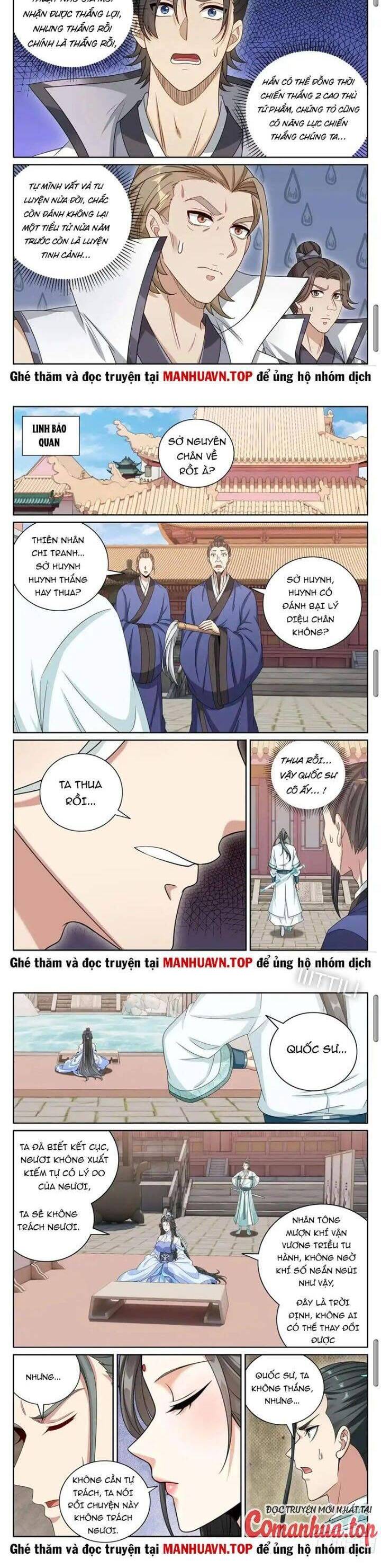 Đại Phụng Đả Canh Nhân - Chapter 418 - Page 7