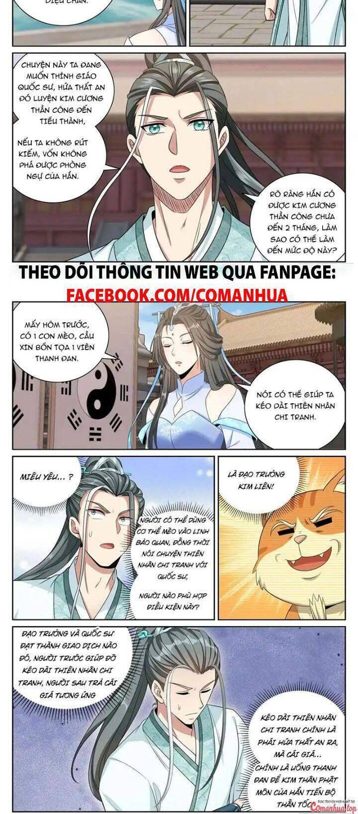 Đại Phụng Đả Canh Nhân - Chapter 418 - Page 9