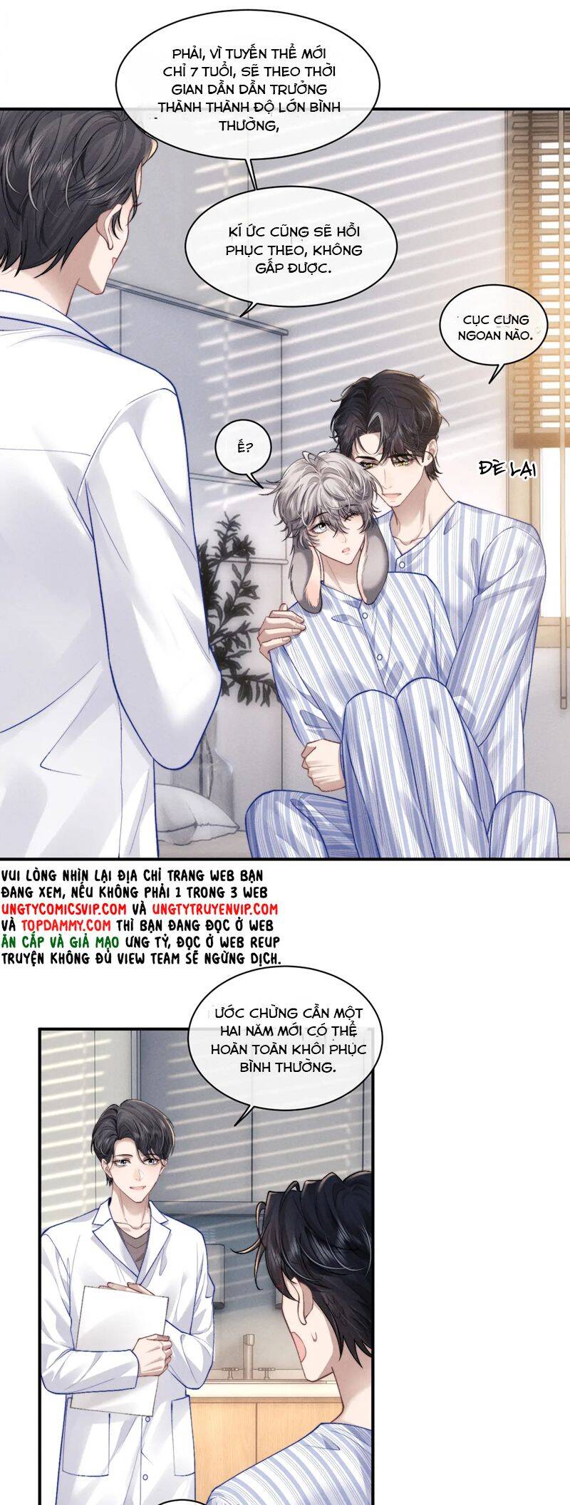 Chấp Sự Thỏ Cụp Tai - Chapter 110 - Page 3