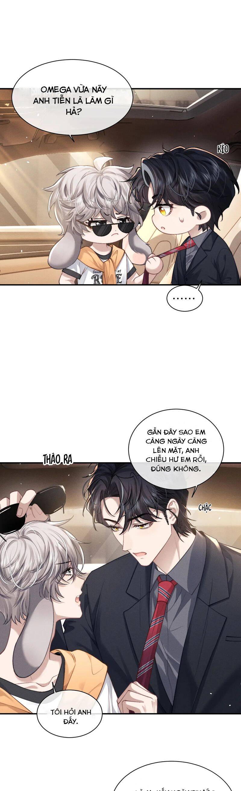 Chấp Sự Thỏ Cụp Tai - Chapter 115 - Page 14