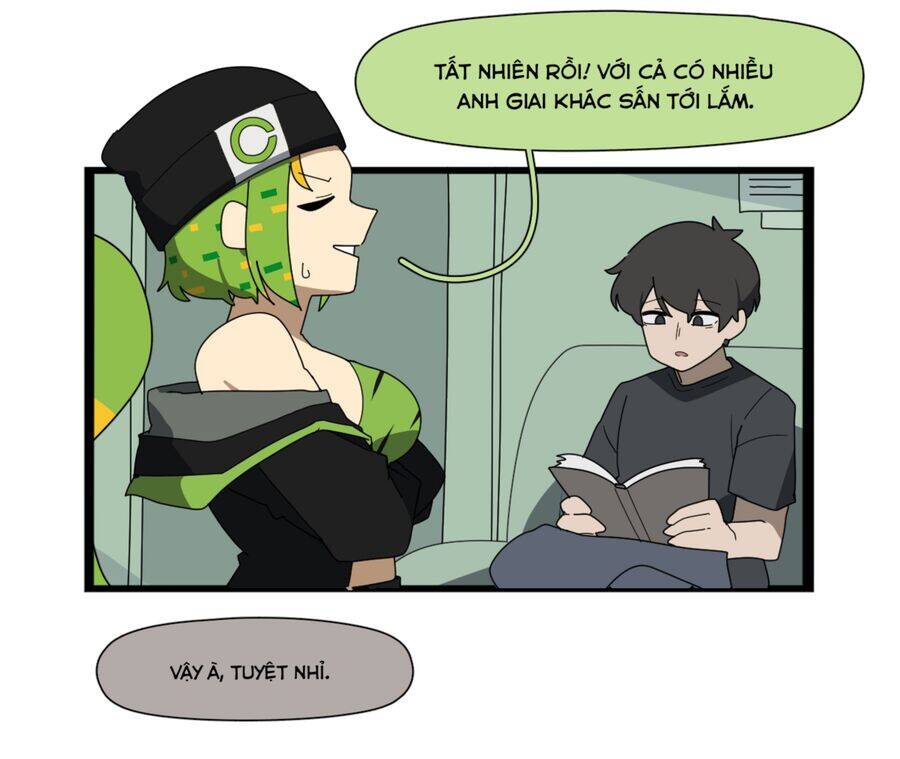 Những cô gái thú nhân của Junkzero - Chapter 19 - Page 3