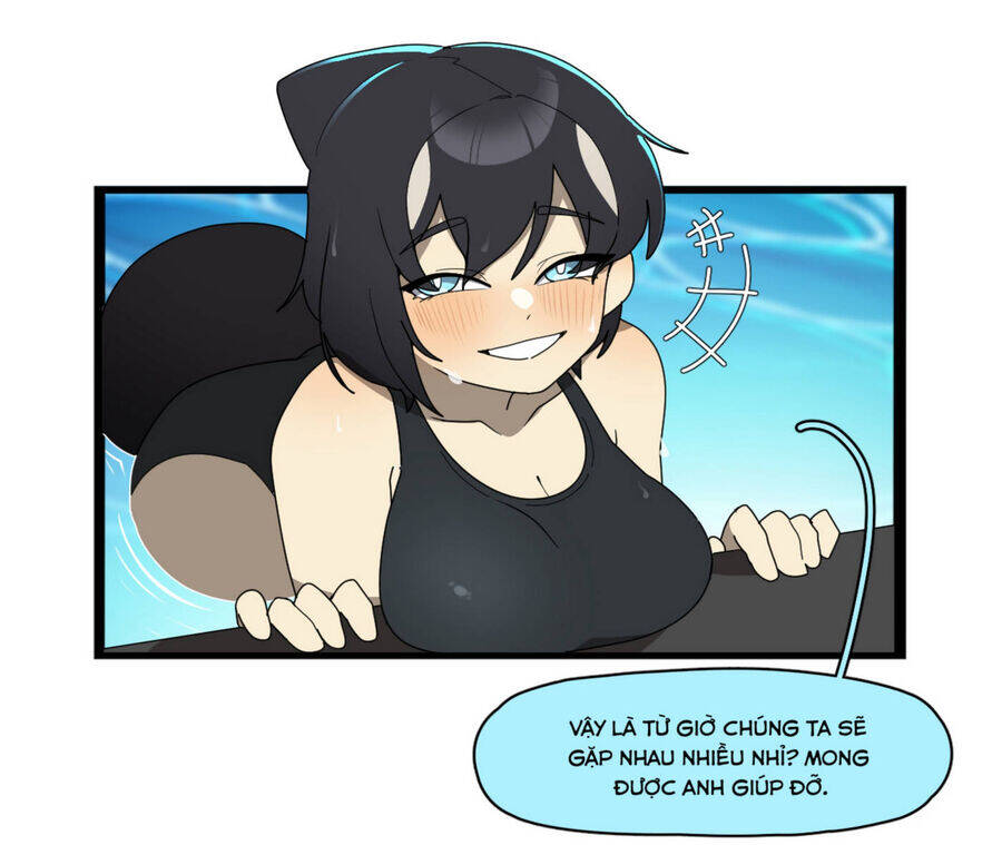 Những cô gái thú nhân của Junkzero - Chapter 21 - Page 3