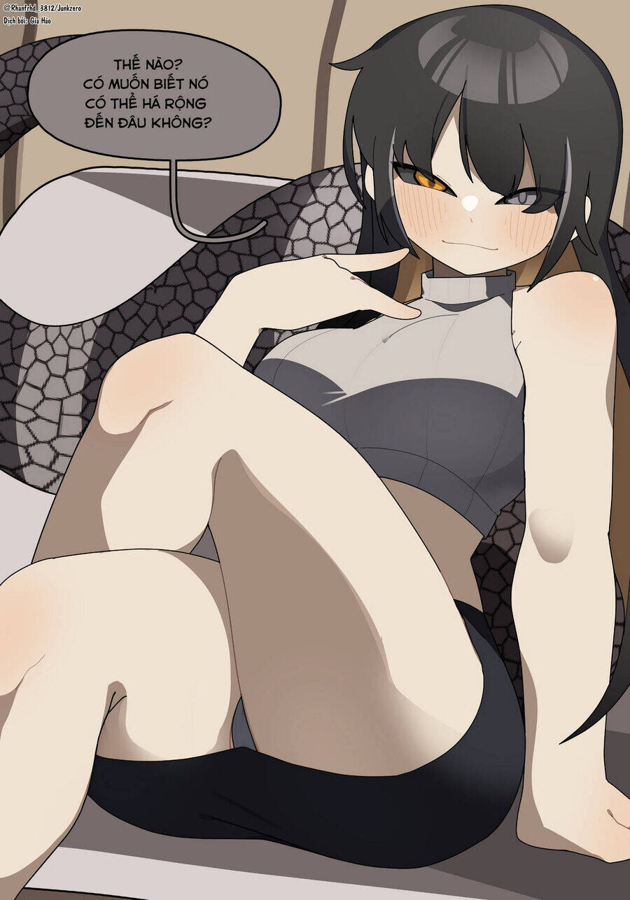 Những cô gái thú nhân của Junkzero - Chapter 24 - Page 5