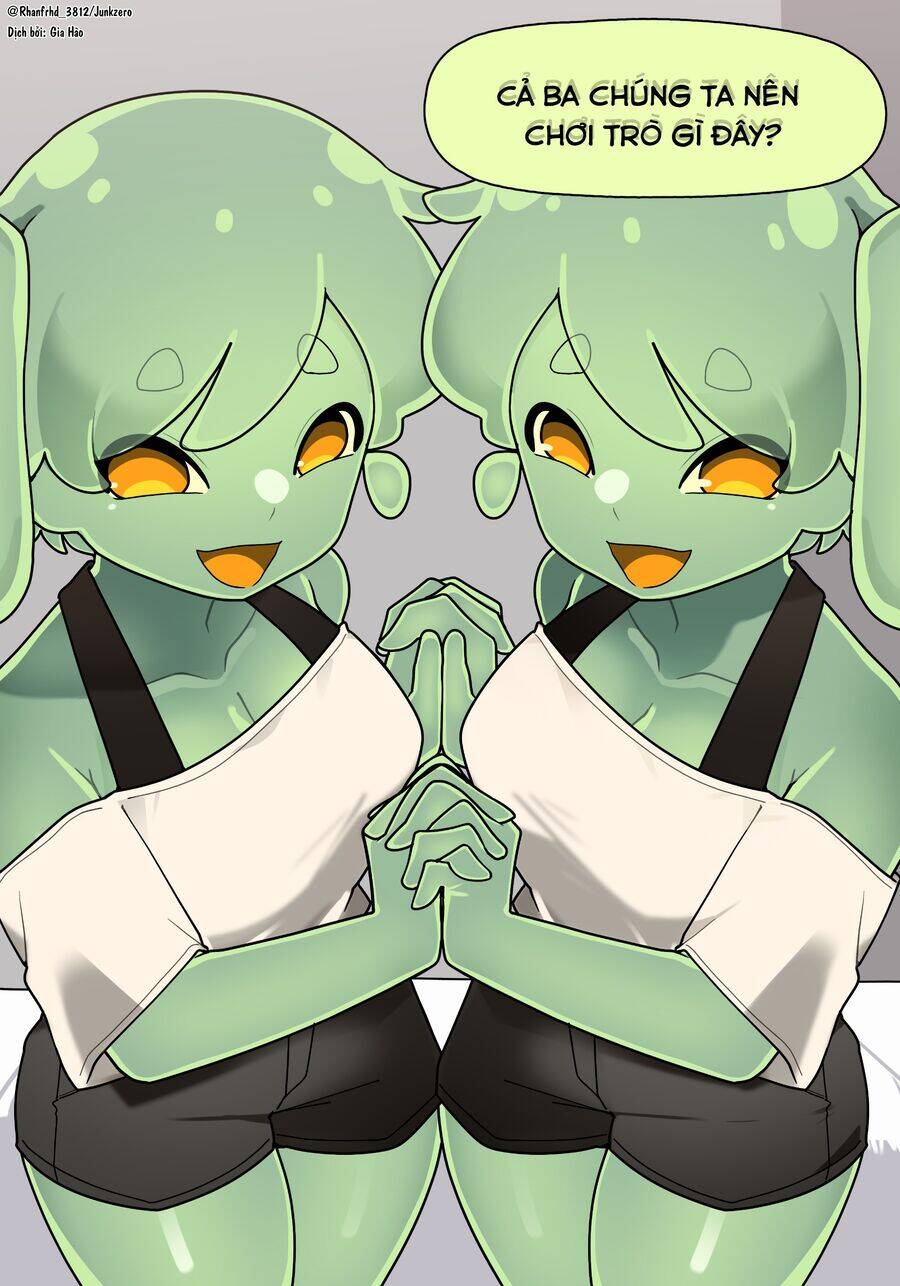 Những cô gái thú nhân của Junkzero - Chapter 31 - Page 5