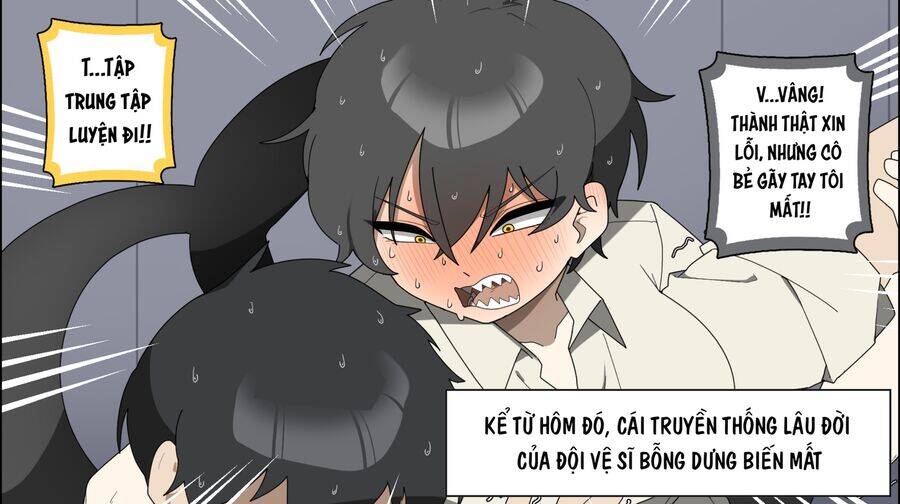 Những cô gái thú nhân của Junkzero - Chapter 32 - Page 6