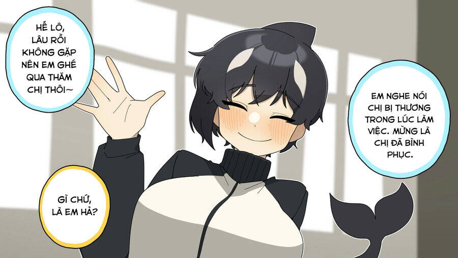 Những cô gái thú nhân của Junkzero - Chapter 40 - Page 3