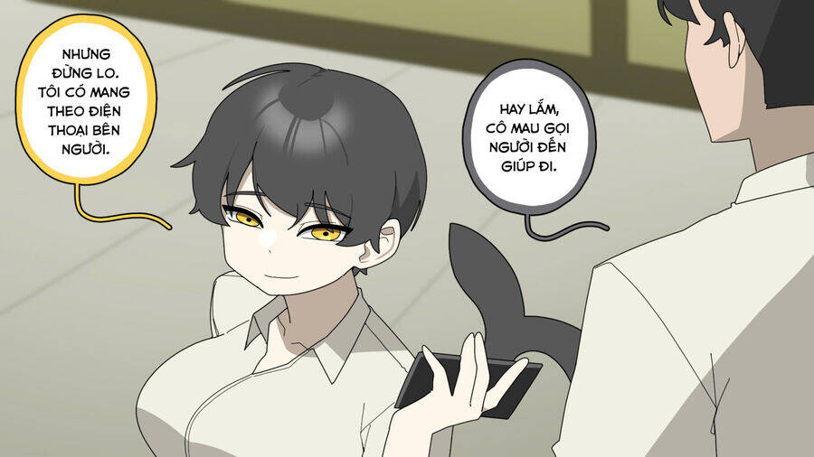 Những cô gái thú nhân của Junkzero - Chapter 41 - Page 3