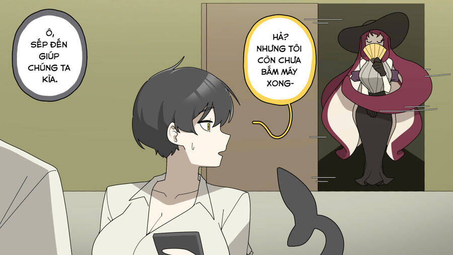 Những cô gái thú nhân của Junkzero - Chapter 41 - Page 4