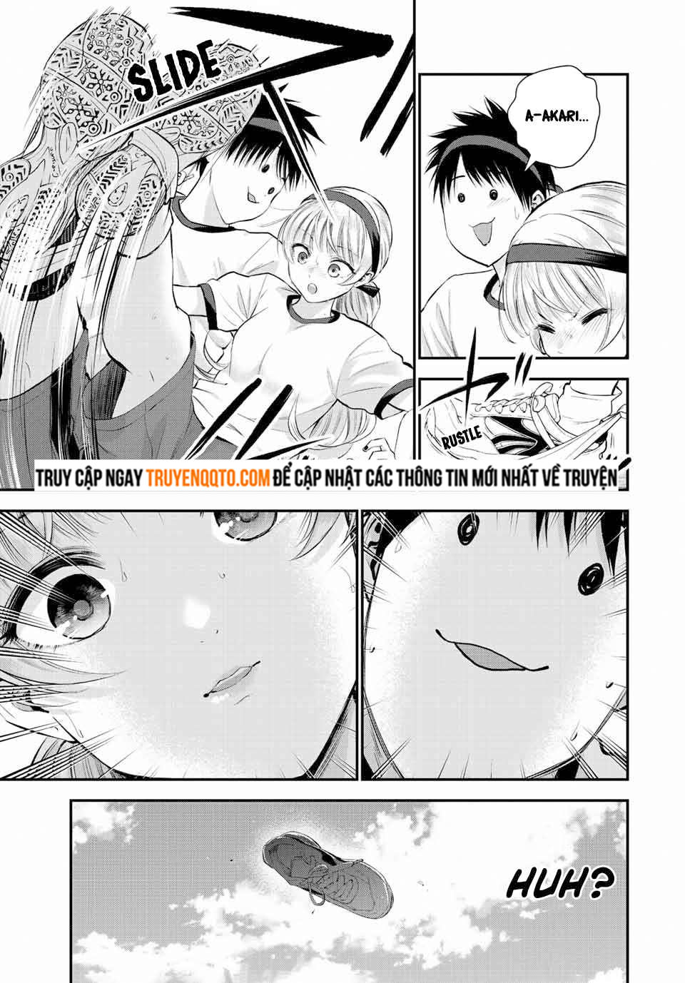 Làm Gì Có Chuyện Tình Hài Hước Giữa Bạn Thuở Nhỏ Được! - Chapter 39 - Page 10