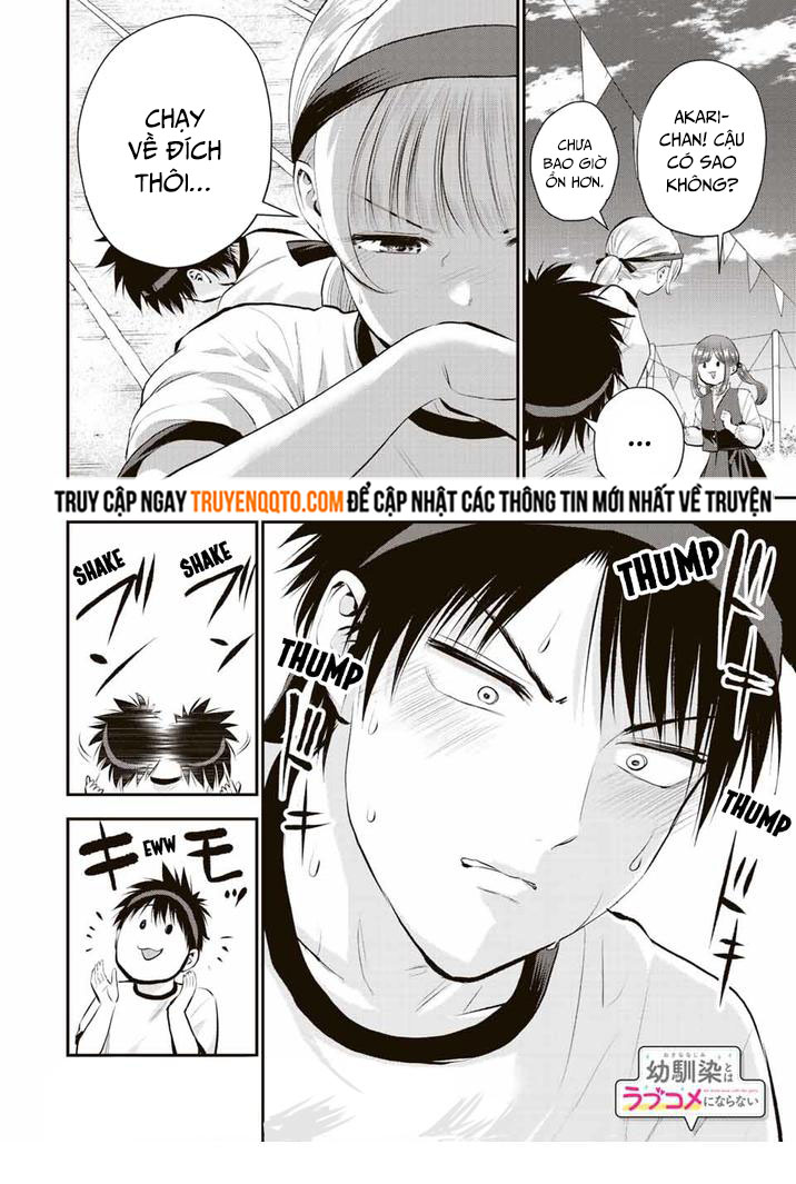 Làm Gì Có Chuyện Tình Hài Hước Giữa Bạn Thuở Nhỏ Được! - Chapter 39 - Page 13