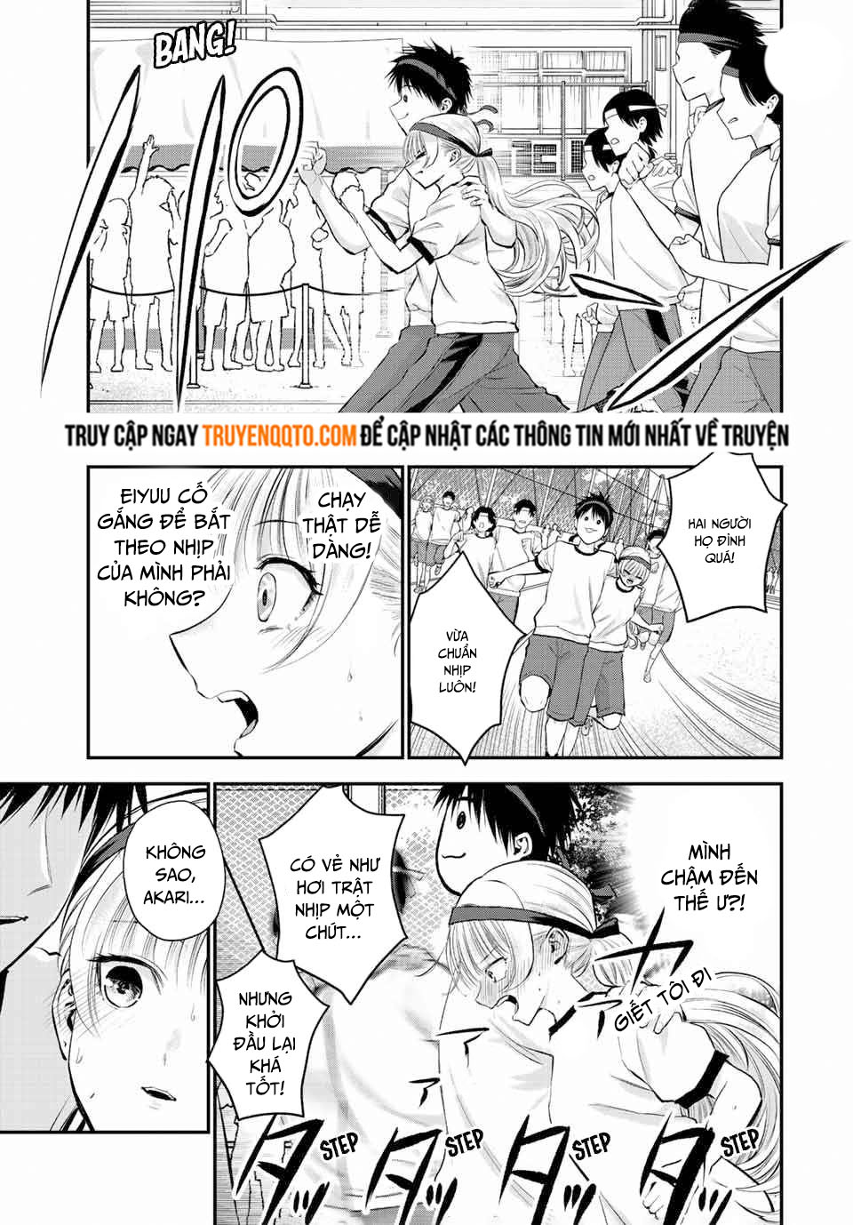 Làm Gì Có Chuyện Tình Hài Hước Giữa Bạn Thuở Nhỏ Được! - Chapter 39 - Page 4