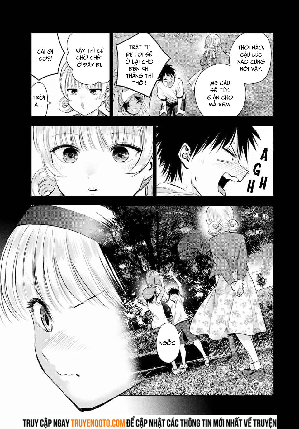 Làm Gì Có Chuyện Tình Hài Hước Giữa Bạn Thuở Nhỏ Được! - Chapter 39 - Page 6
