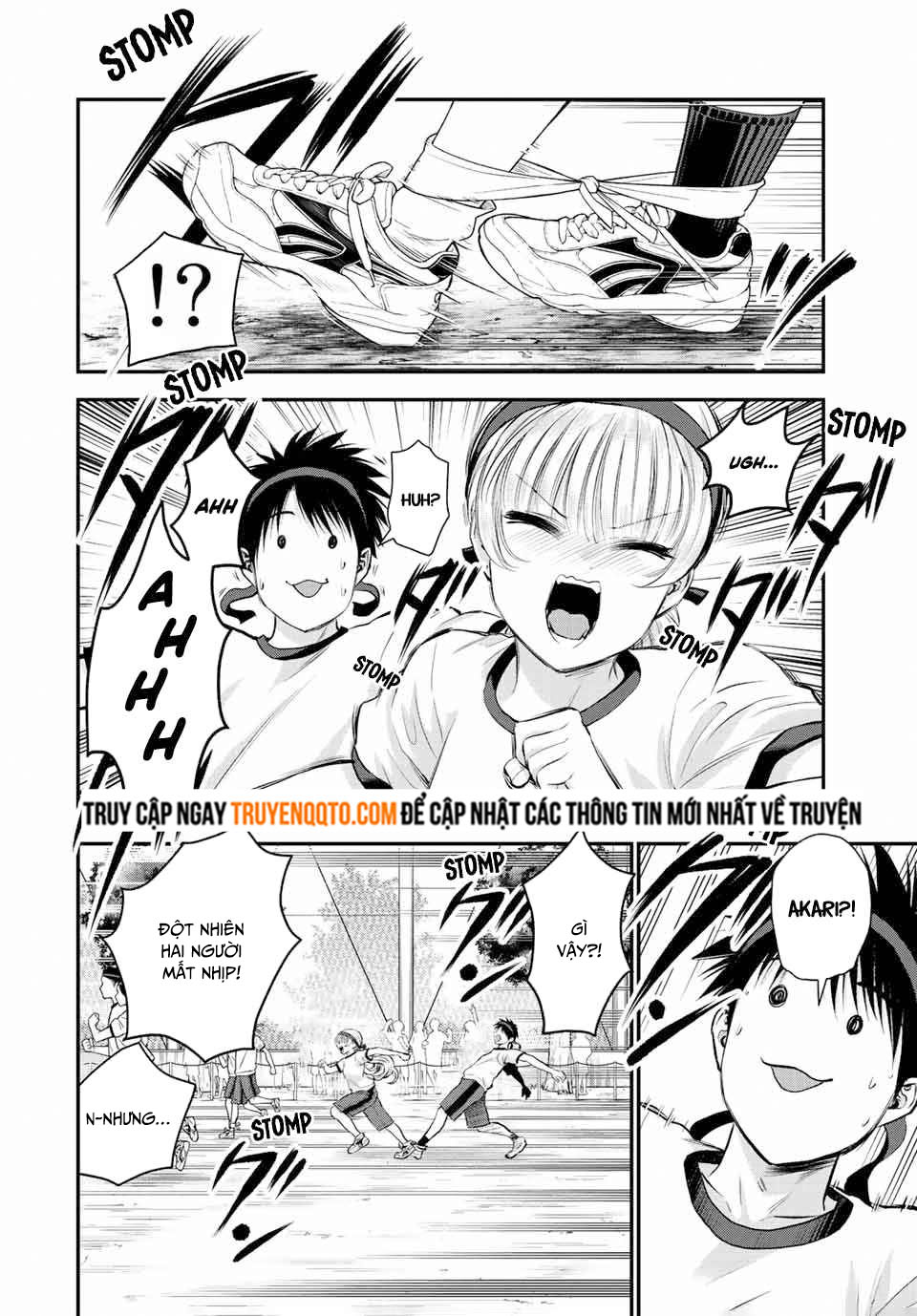 Làm Gì Có Chuyện Tình Hài Hước Giữa Bạn Thuở Nhỏ Được! - Chapter 39 - Page 7