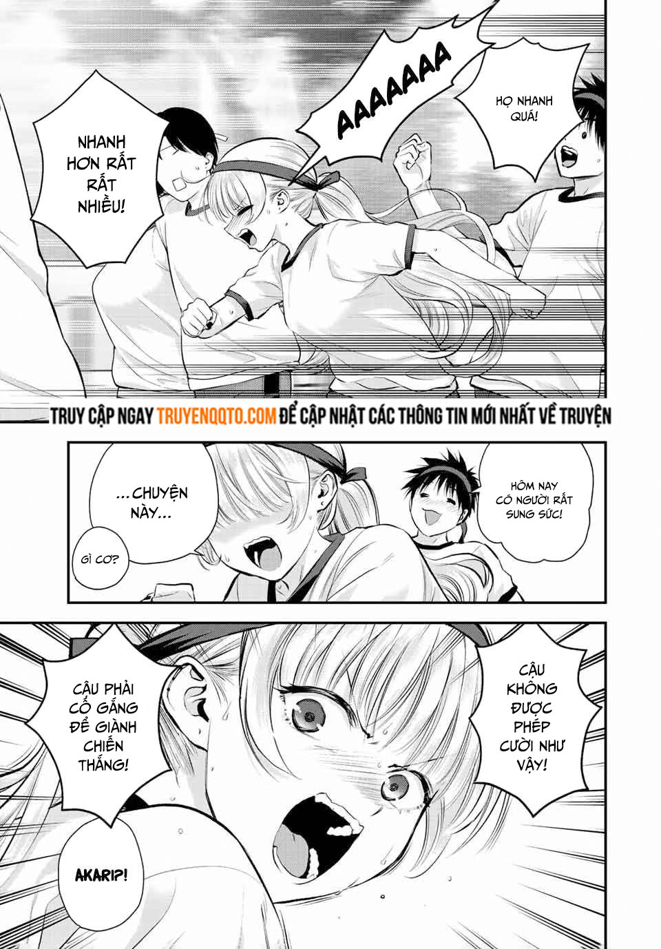 Làm Gì Có Chuyện Tình Hài Hước Giữa Bạn Thuở Nhỏ Được! - Chapter 39 - Page 8