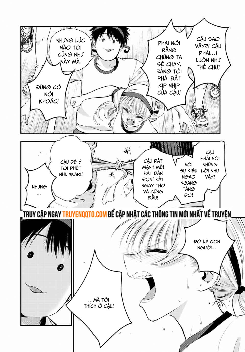 Làm Gì Có Chuyện Tình Hài Hước Giữa Bạn Thuở Nhỏ Được! - Chapter 39 - Page 9