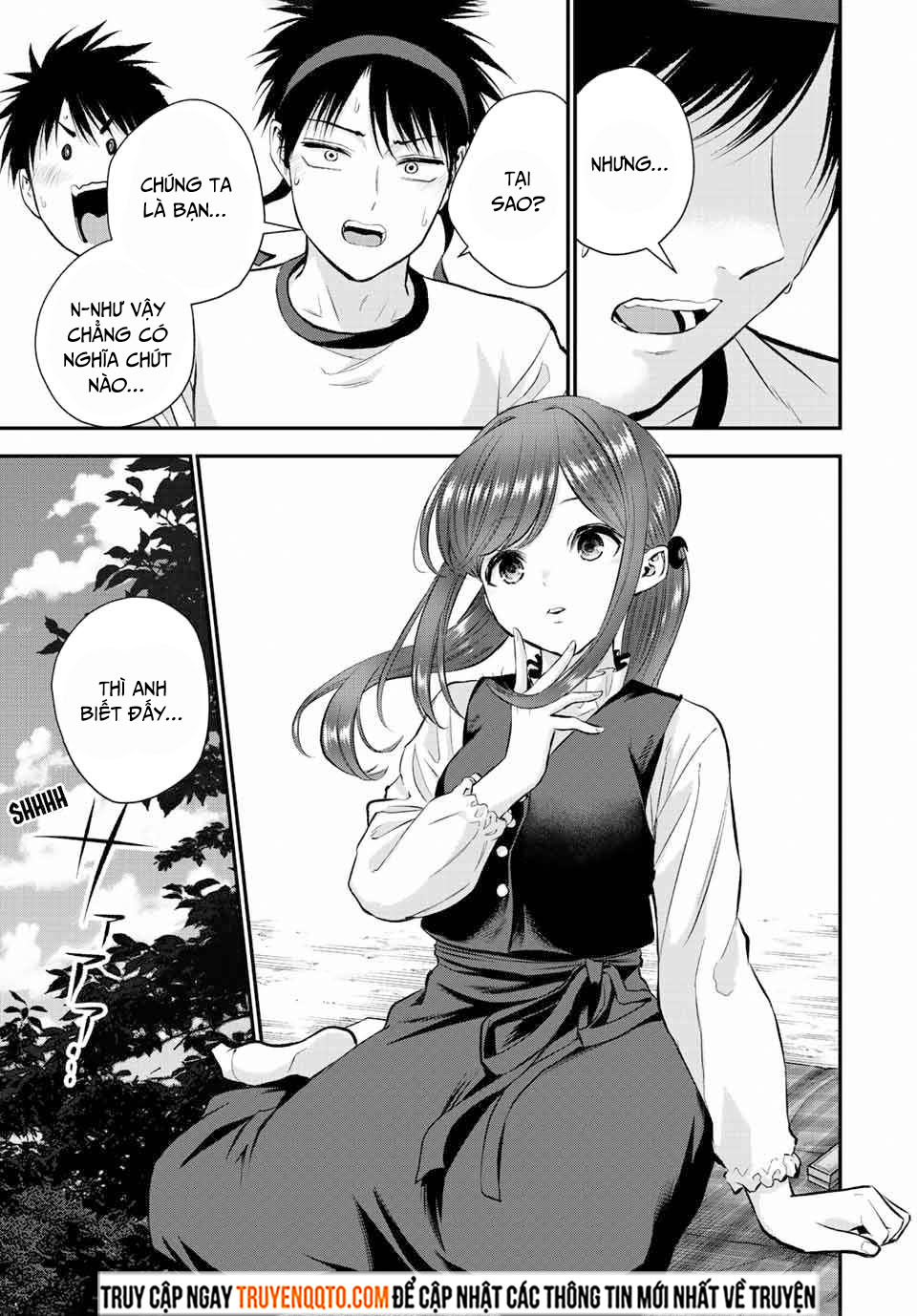 Làm Gì Có Chuyện Tình Hài Hước Giữa Bạn Thuở Nhỏ Được! - Chapter 40 - Page 12