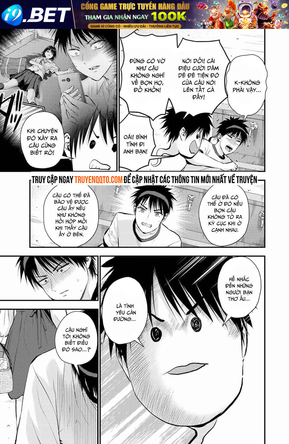 Làm Gì Có Chuyện Tình Hài Hước Giữa Bạn Thuở Nhỏ Được! - Chapter 40 - Page 4