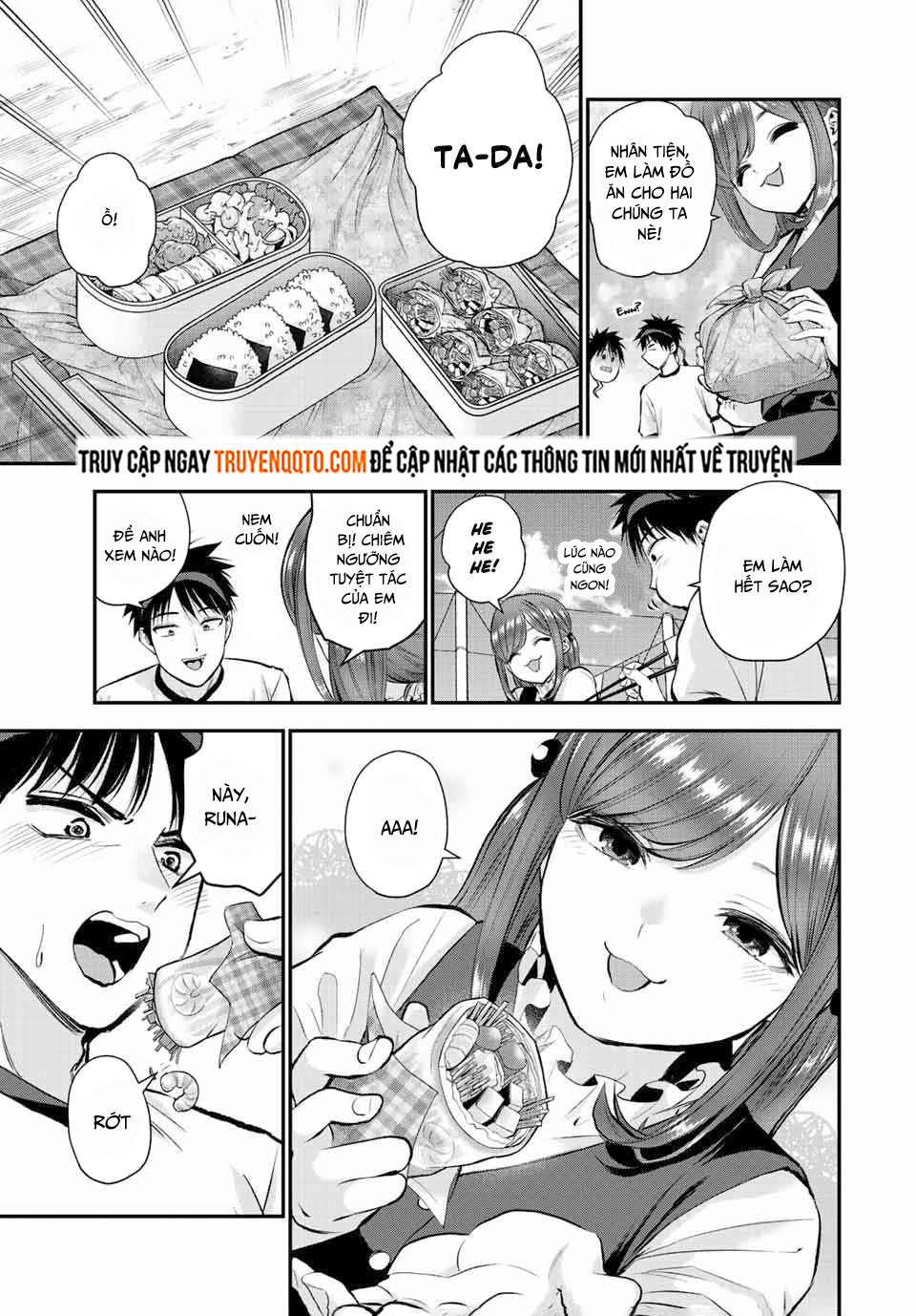 Làm Gì Có Chuyện Tình Hài Hước Giữa Bạn Thuở Nhỏ Được! - Chapter 40 - Page 6