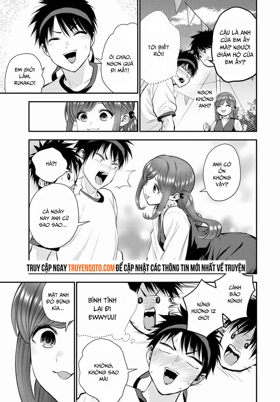 Làm Gì Có Chuyện Tình Hài Hước Giữa Bạn Thuở Nhỏ Được! - Chapter 40 - Page 8