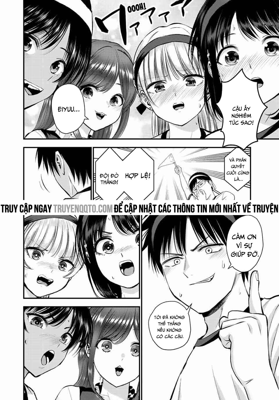 Làm Gì Có Chuyện Tình Hài Hước Giữa Bạn Thuở Nhỏ Được! - Chapter 41 - Page 10