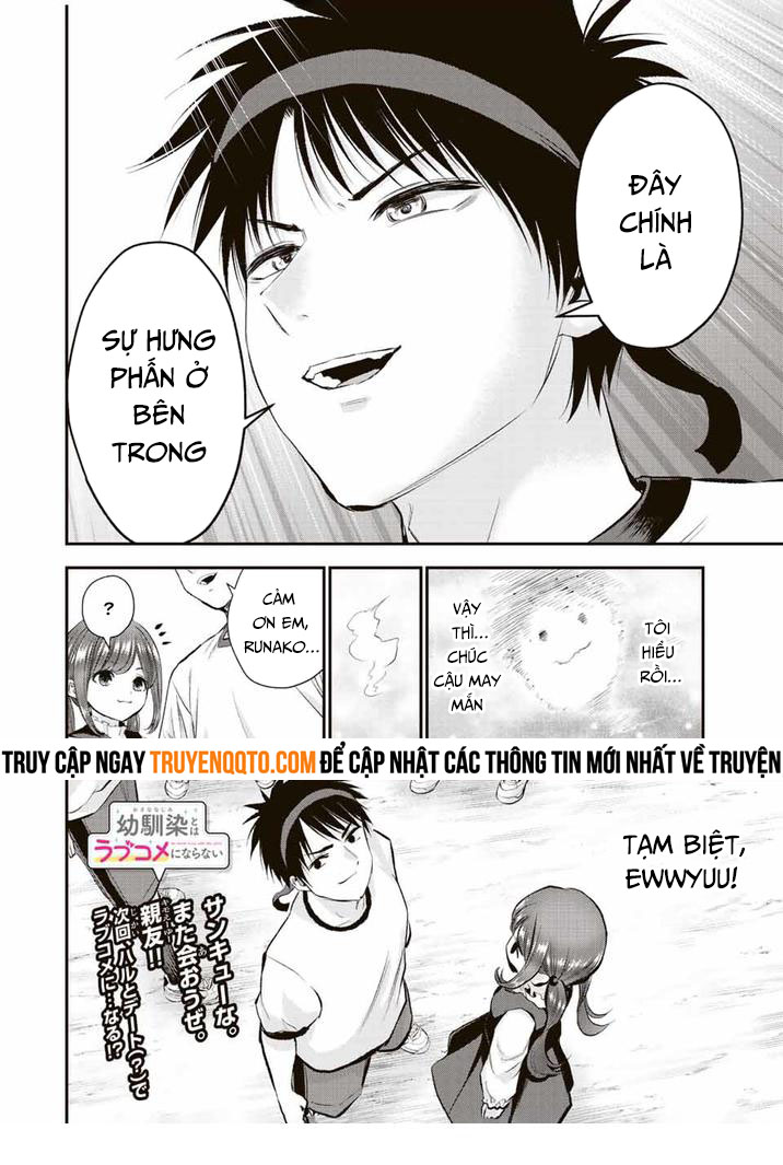 Làm Gì Có Chuyện Tình Hài Hước Giữa Bạn Thuở Nhỏ Được! - Chapter 41 - Page 14