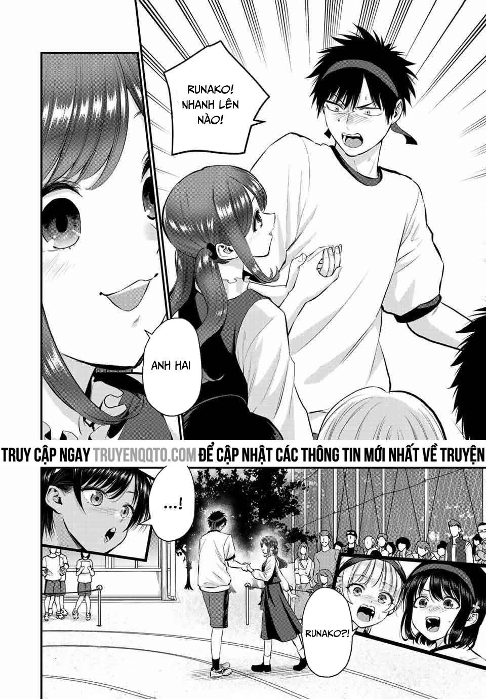 Làm Gì Có Chuyện Tình Hài Hước Giữa Bạn Thuở Nhỏ Được! - Chapter 41 - Page 3