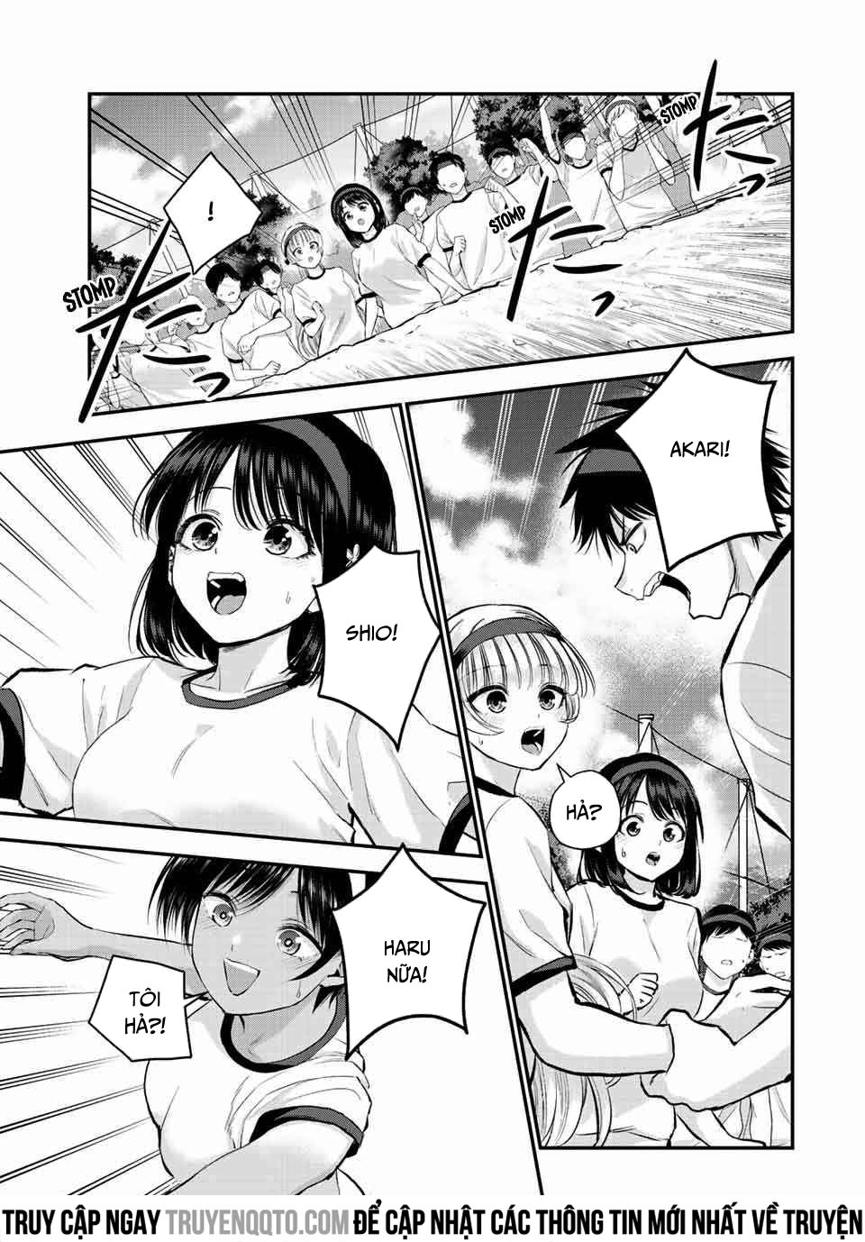 Làm Gì Có Chuyện Tình Hài Hước Giữa Bạn Thuở Nhỏ Được! - Chapter 41 - Page 6