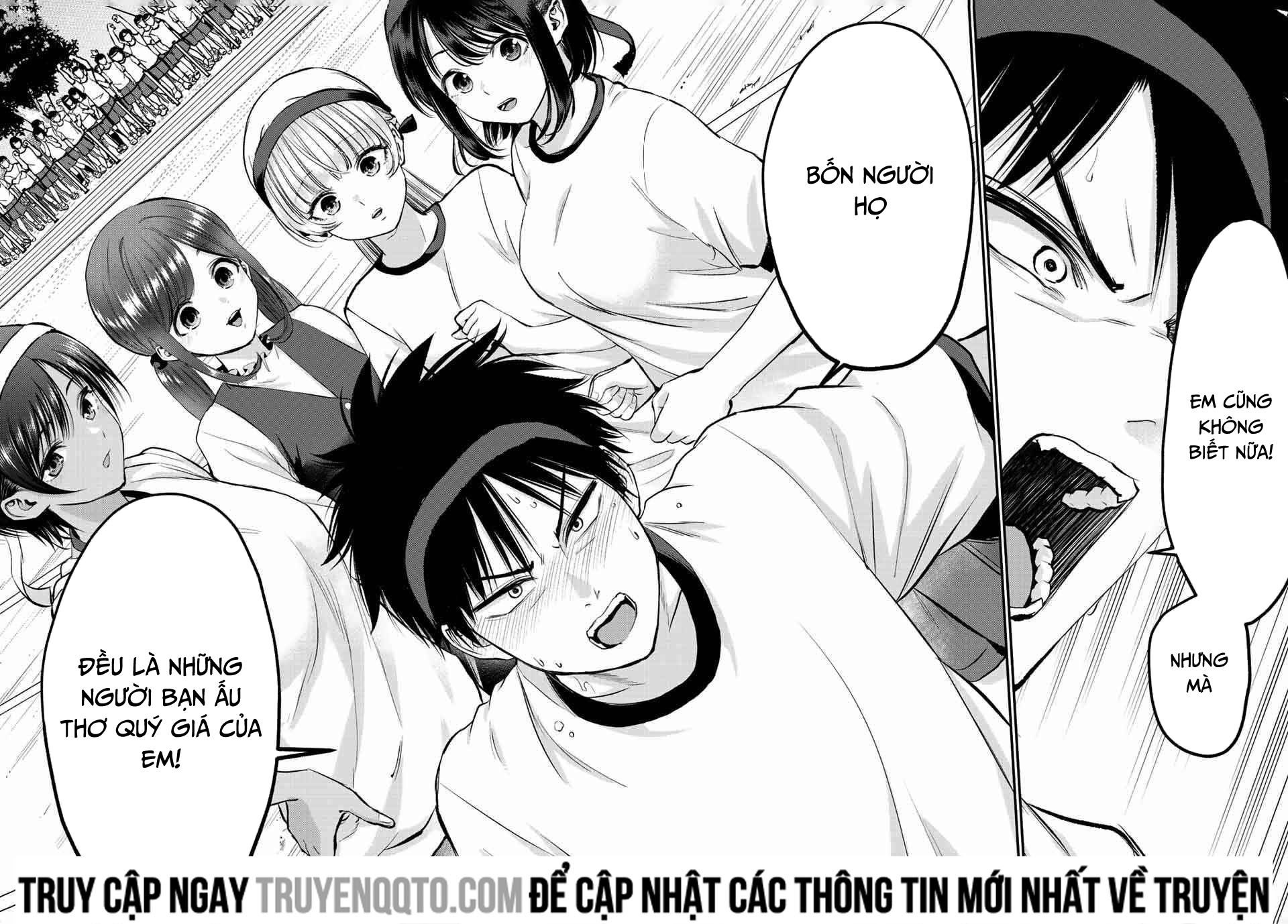 Làm Gì Có Chuyện Tình Hài Hước Giữa Bạn Thuở Nhỏ Được! - Chapter 41 - Page 9