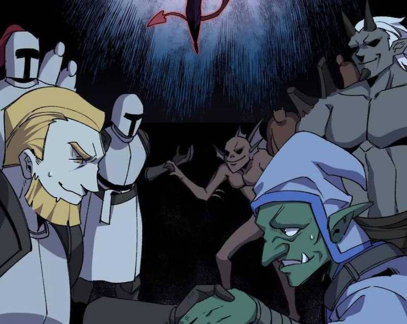 Dũng giả x nữ ma vương - Chapter 76 - Page 45