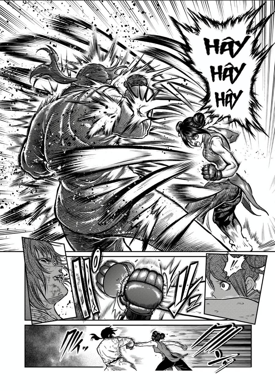 Isshou Senkin - Chapter 33 - Page 10