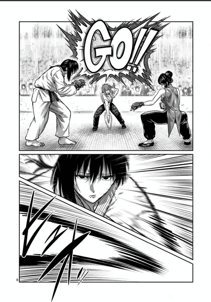 Isshou Senkin - Chapter 33 - Page 8