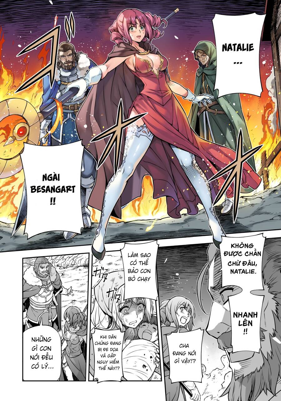 Drawing Saikyou Mangaka Wa Oekaki Skill De Isekai Musou Suru! - Chapter 118 - Page 10