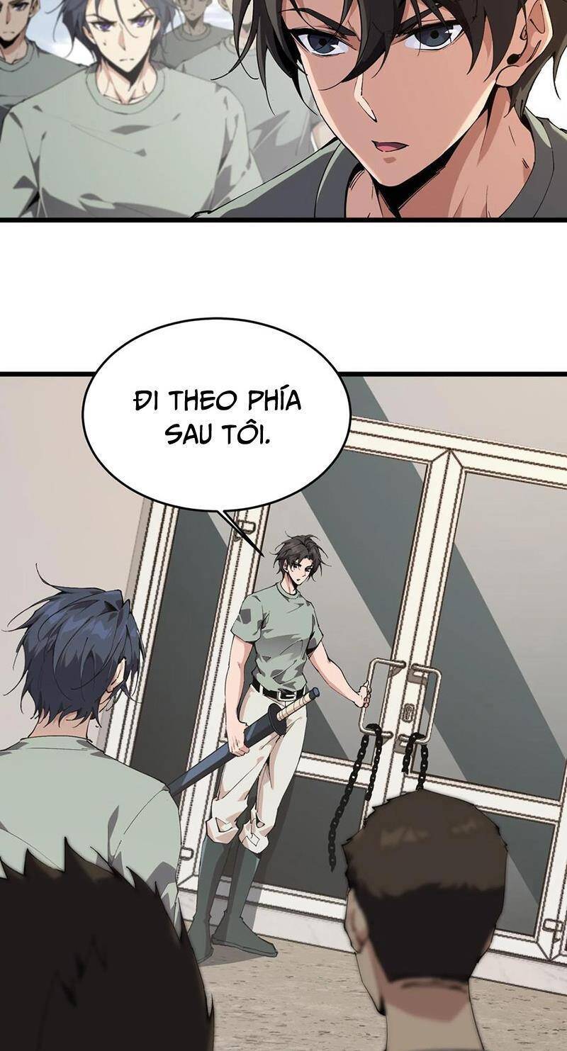 Ta Học Trảm Thần Trong Bệnh Viện Tâm Thần - Chapter 107 - Page 16